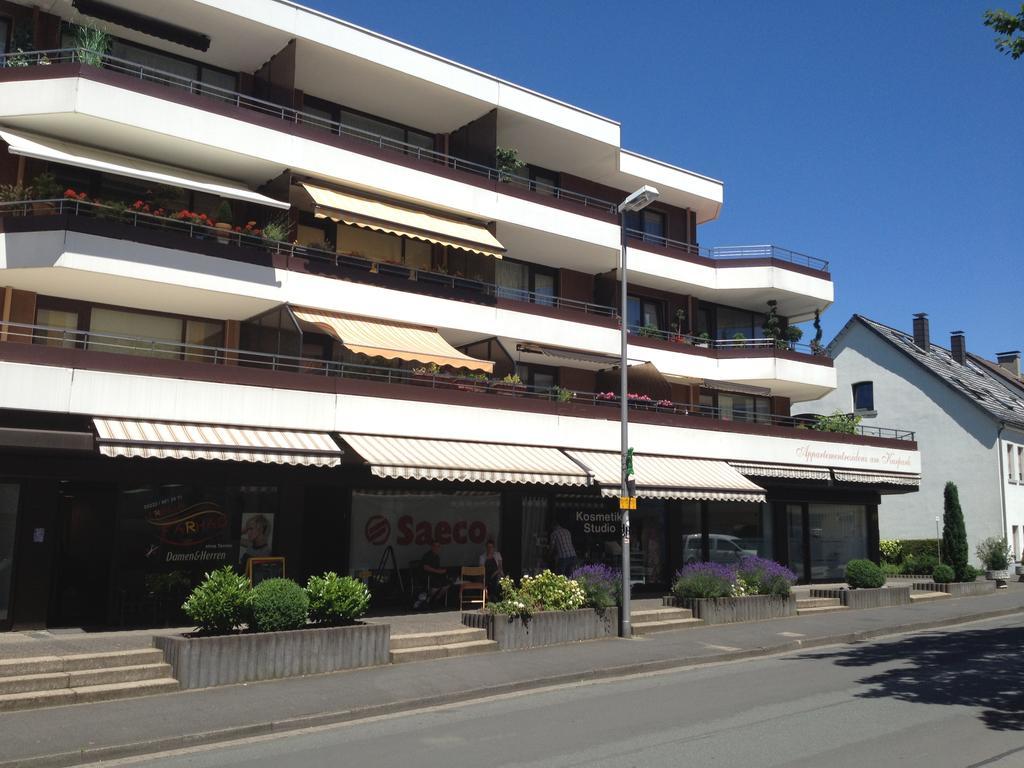 Appartementresidenz Am Kurpark Bad Salzuflen Exterior foto