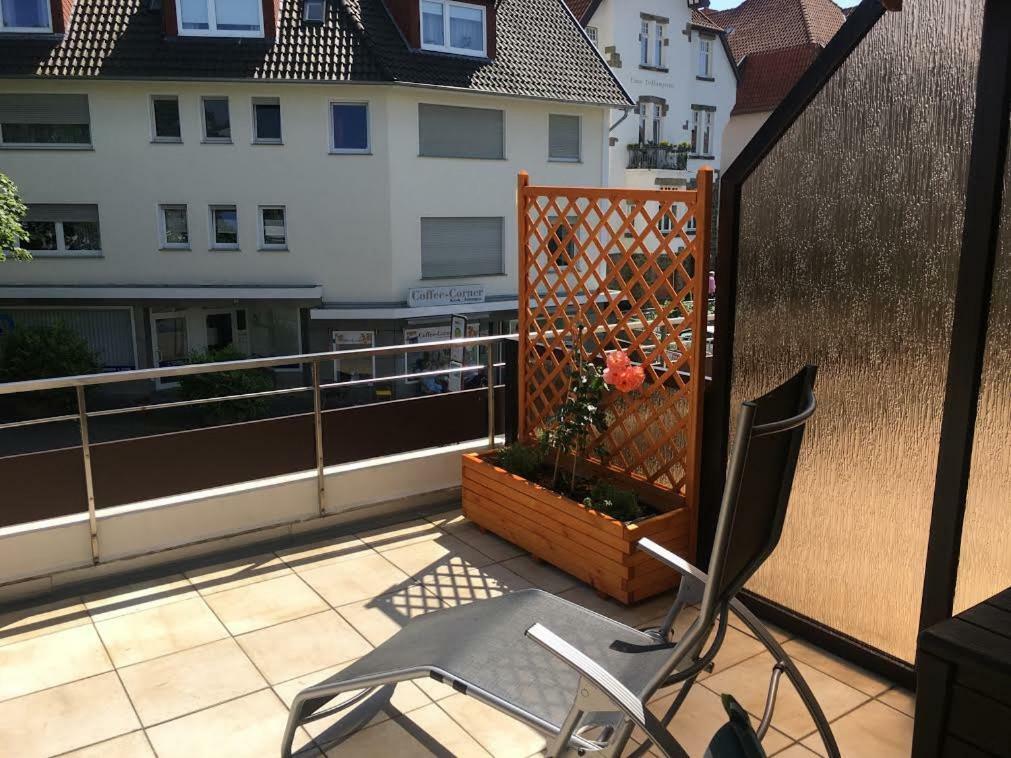 Appartementresidenz Am Kurpark Bad Salzuflen Exterior foto